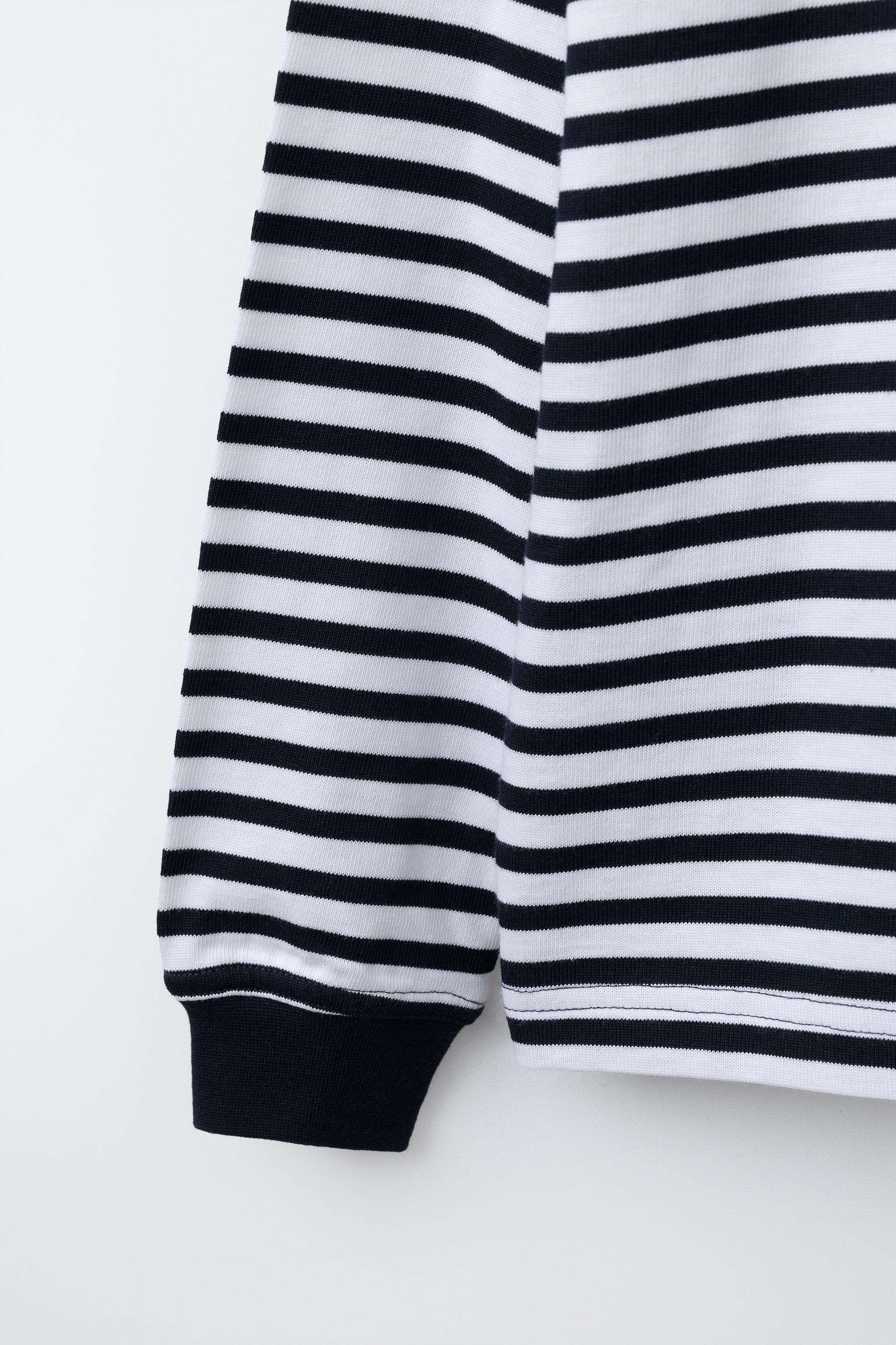 STRIPED HEAVYWEIGHT T-SHIRT